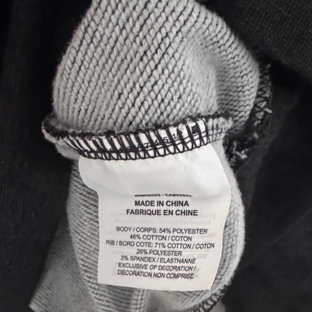 Nike Gray Dri-Fit Cropped Sweatshirt - Picture 4 of 6